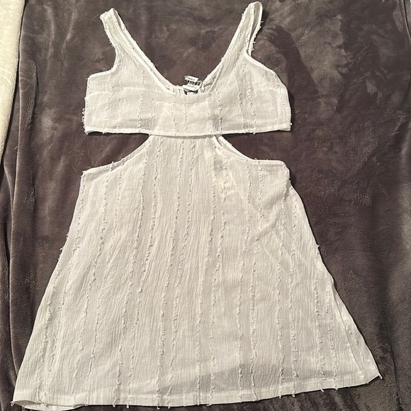 Brand New Jaase White Beach Cover Up Size XS New w/tag - Picture 1 of 2